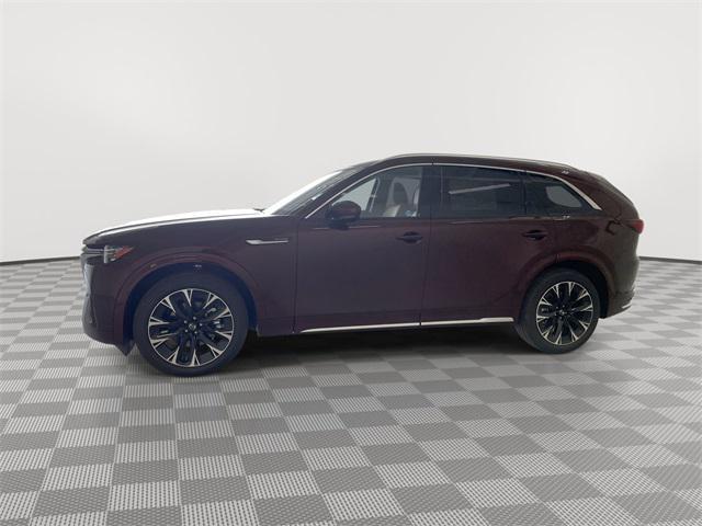 new 2025 Mazda CX-90 car, priced at $57,341