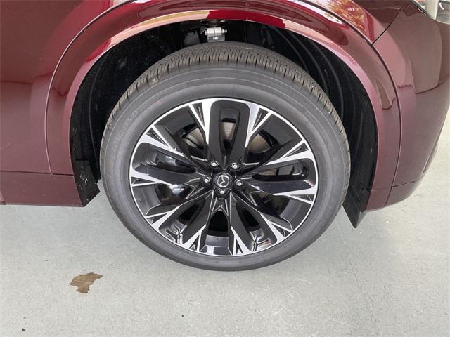 new 2025 Mazda CX-90 car, priced at $57,341