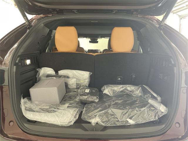 new 2025 Mazda CX-90 car, priced at $57,341