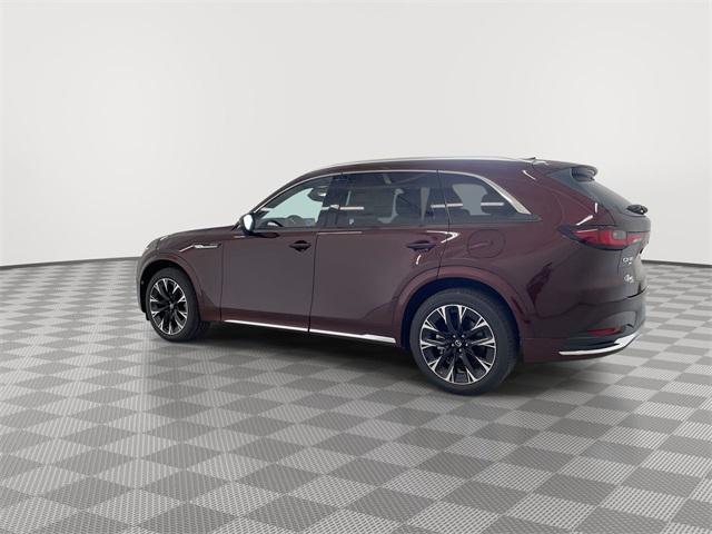 new 2025 Mazda CX-90 car, priced at $57,341