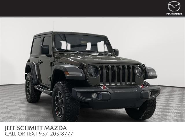 used 2023 Jeep Wrangler car, priced at $36,241