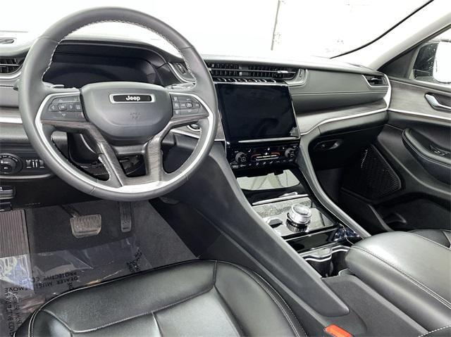 used 2023 Jeep Grand Cherokee L car, priced at $34,549