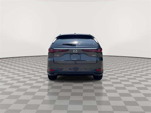 new 2025 Mazda CX-90 PHEV car, priced at $53,914