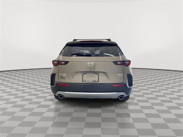 new 2025 Mazda CX-50 car, priced at $42,235