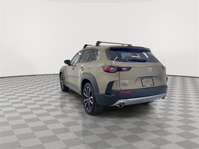 new 2025 Mazda CX-50 car, priced at $42,235