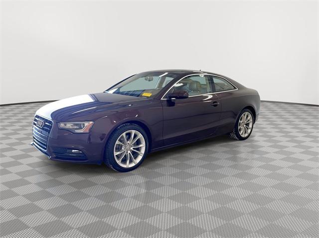 used 2014 Audi A5 car, priced at $12,149