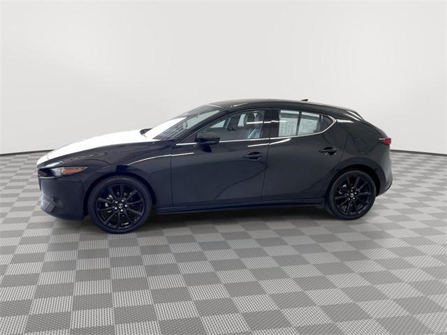 used 2024 Mazda Mazda3 car, priced at $30,199