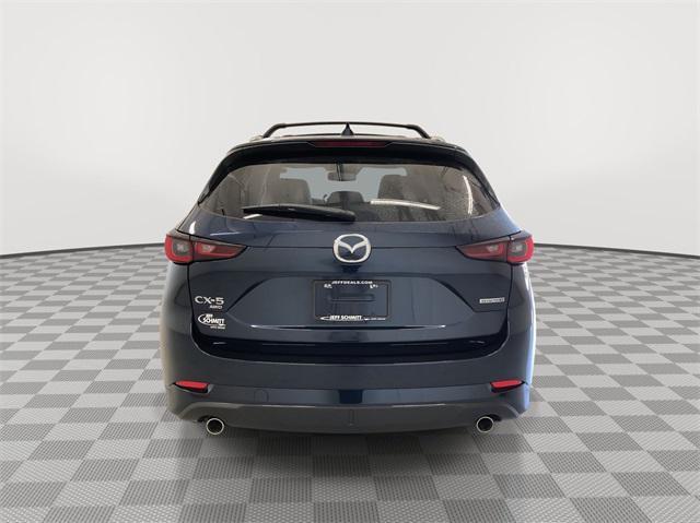 new 2025 Mazda CX-5 car, priced at $33,249