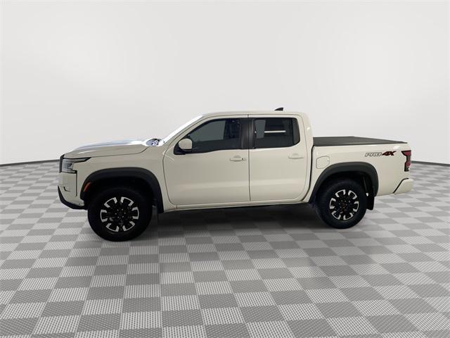used 2022 Nissan Frontier car, priced at $33,995