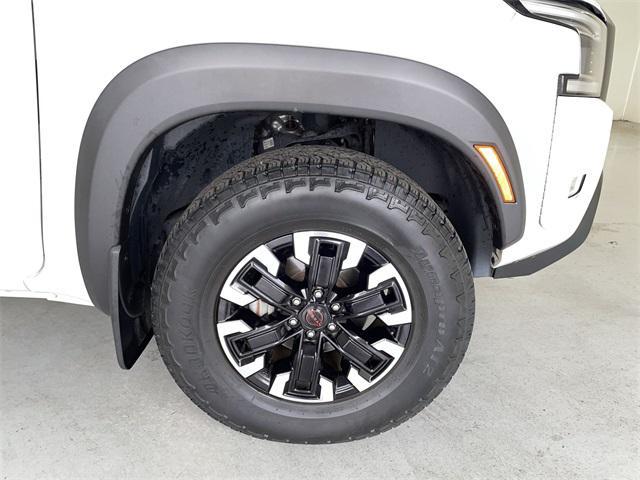 used 2022 Nissan Frontier car, priced at $33,995