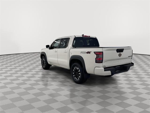 used 2022 Nissan Frontier car, priced at $33,995