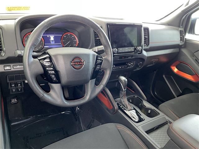 used 2022 Nissan Frontier car, priced at $33,995