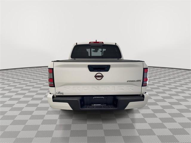 used 2022 Nissan Frontier car, priced at $33,995