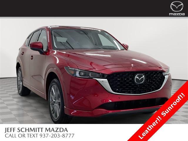new 2025 Mazda CX-5 car, priced at $35,056