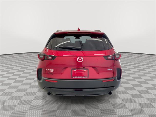 new 2025 Mazda CX-50 Hybrid car, priced at $37,863