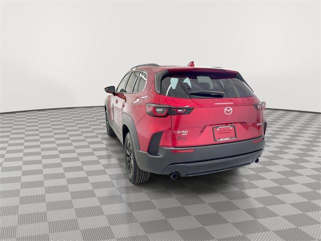 new 2025 Mazda CX-50 Hybrid car, priced at $37,863