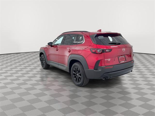 new 2025 Mazda CX-50 Hybrid car, priced at $37,863