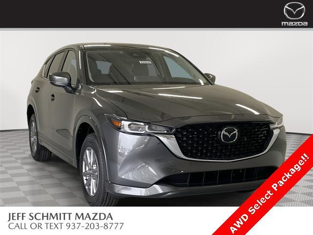 new 2025 Mazda CX-5 car, priced at $30,828