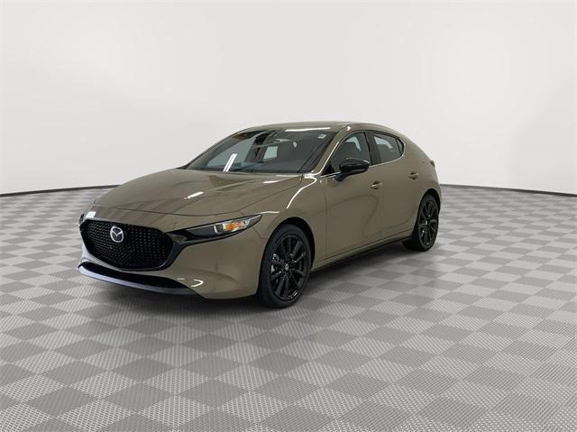 new 2025 Mazda Mazda3 car, priced at $33,936