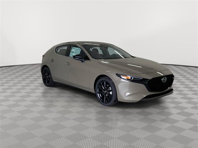 new 2025 Mazda Mazda3 car, priced at $33,936