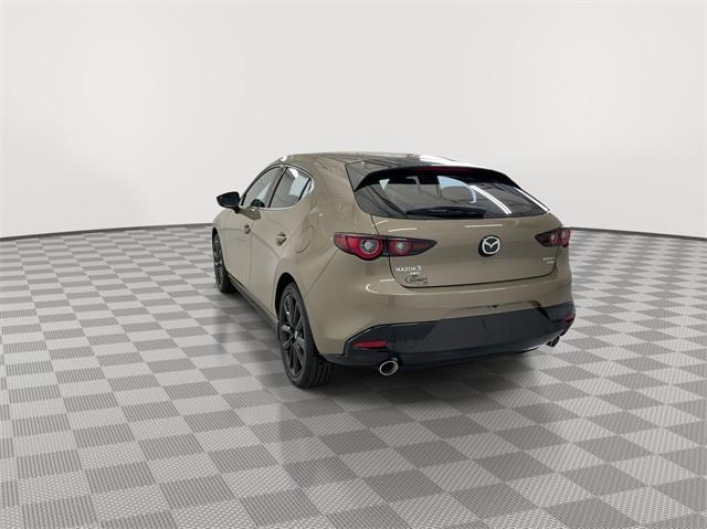 new 2025 Mazda Mazda3 car, priced at $33,936