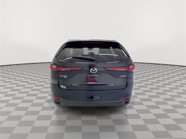 used 2025 Mazda CX-90 car, priced at $34,000