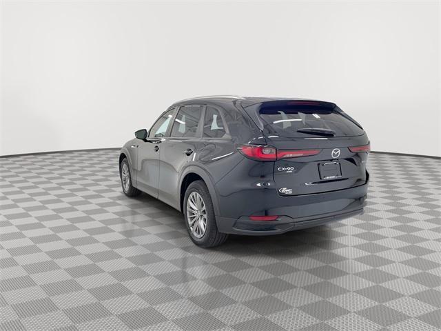 used 2025 Mazda CX-90 car, priced at $34,000