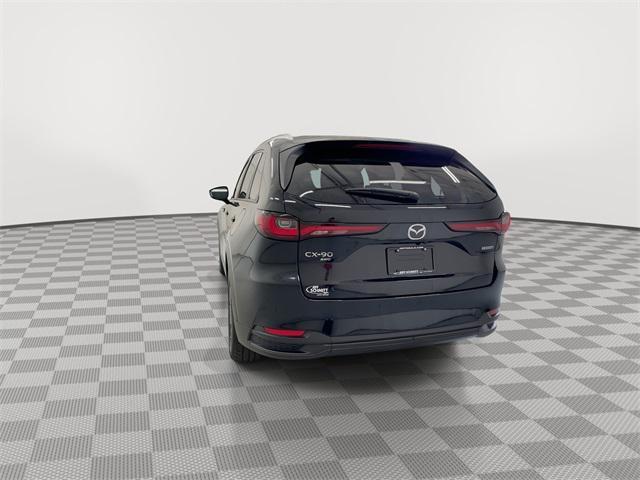 used 2025 Mazda CX-90 car, priced at $34,000
