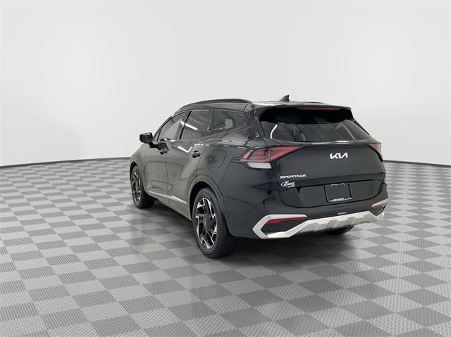 used 2024 Kia Sportage car, priced at $33,093