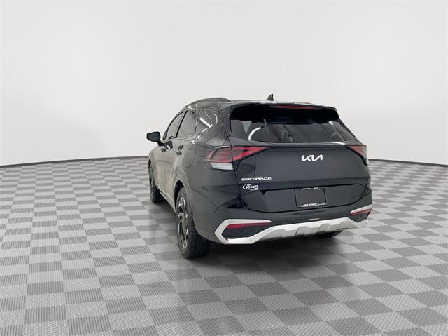 used 2024 Kia Sportage car, priced at $33,093