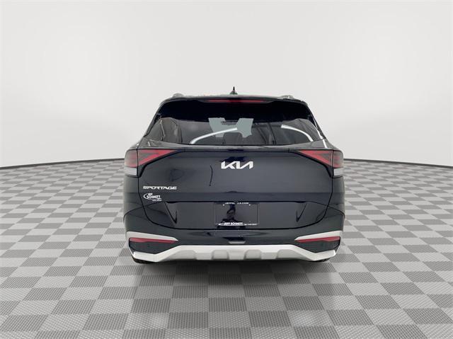 used 2024 Kia Sportage car, priced at $33,093