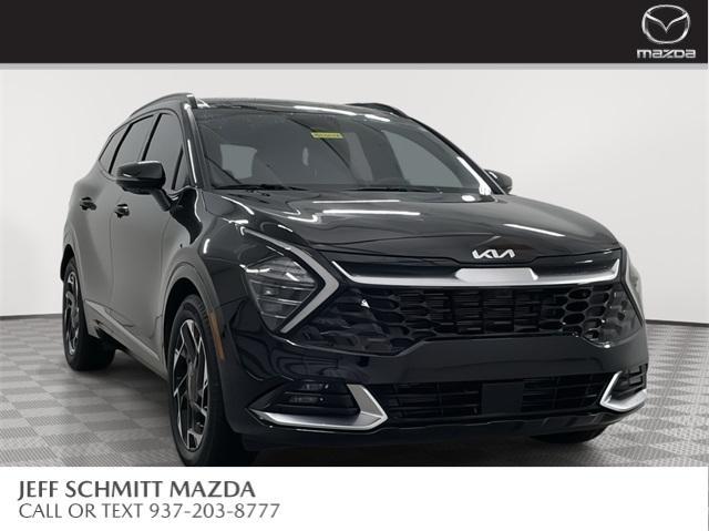 used 2024 Kia Sportage car, priced at $33,093