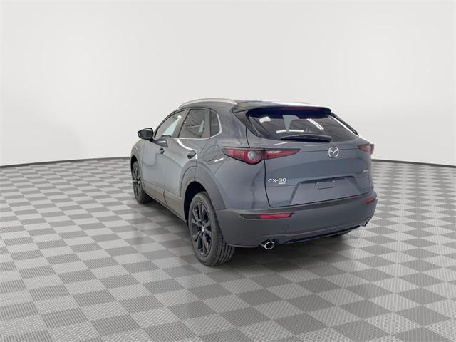 new 2025 Mazda CX-30 car, priced at $30,606