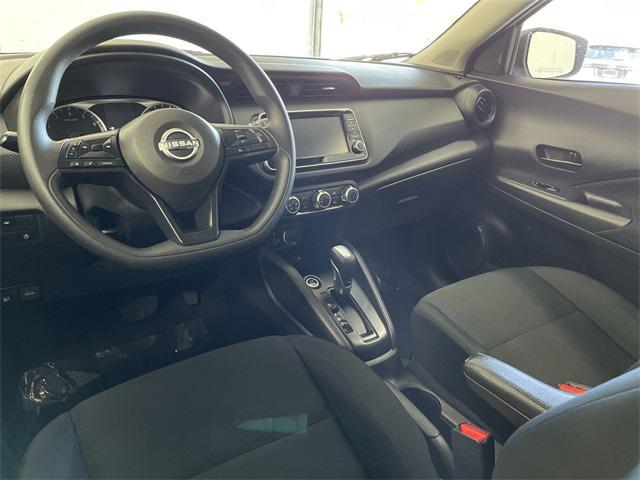 used 2024 Nissan Kicks car, priced at $18,400