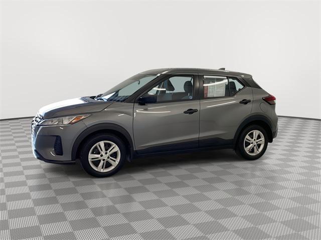 used 2024 Nissan Kicks car, priced at $18,400