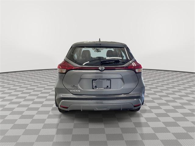 used 2024 Nissan Kicks car, priced at $18,400