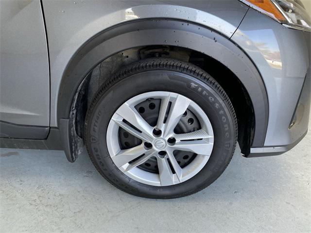 used 2024 Nissan Kicks car, priced at $18,400