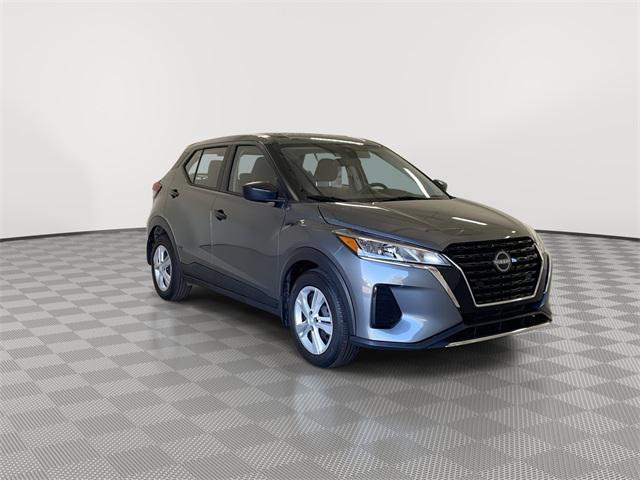 used 2024 Nissan Kicks car, priced at $18,400