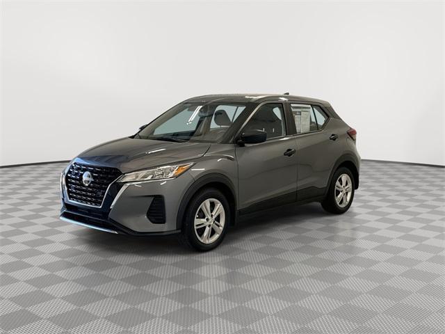 used 2024 Nissan Kicks car, priced at $18,400