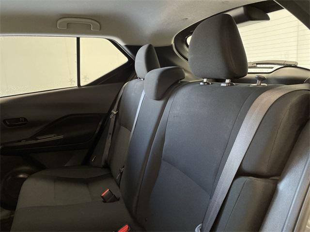 used 2024 Nissan Kicks car, priced at $18,400