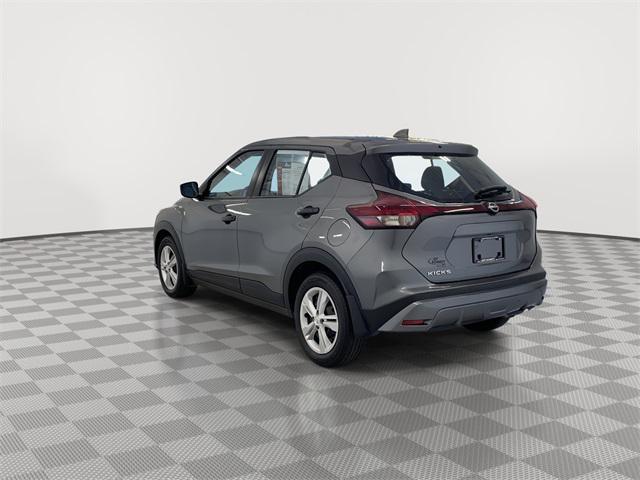 used 2024 Nissan Kicks car, priced at $18,400