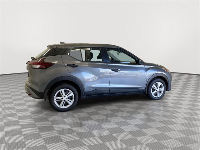 used 2024 Nissan Kicks car, priced at $18,400