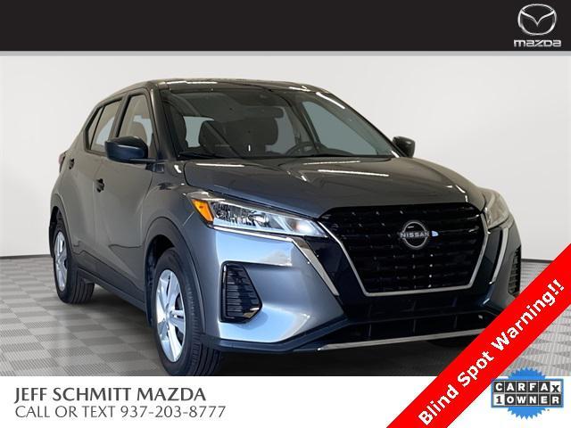 used 2024 Nissan Kicks car, priced at $18,400