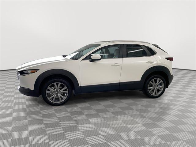 new 2025 Mazda CX-30 car, priced at $28,524