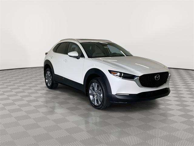 new 2025 Mazda CX-30 car, priced at $28,524