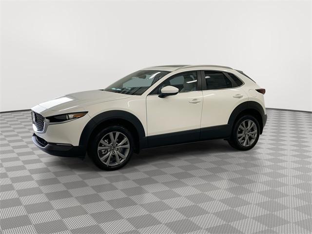 new 2025 Mazda CX-30 car, priced at $28,524