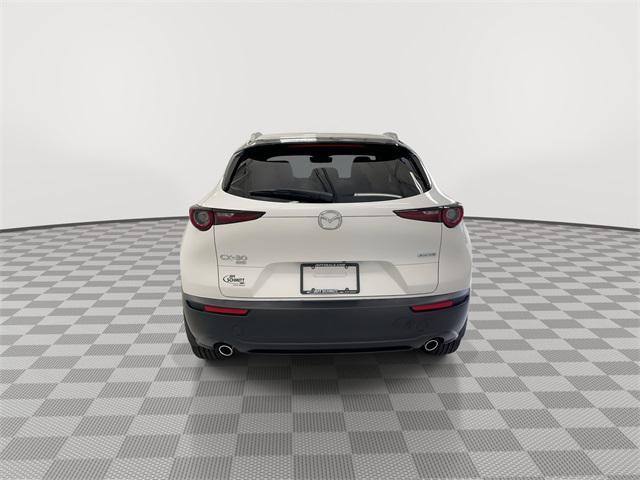new 2025 Mazda CX-30 car, priced at $28,524