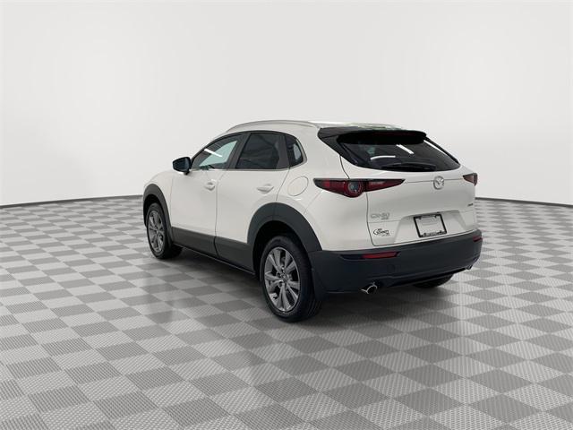 new 2025 Mazda CX-30 car, priced at $28,524