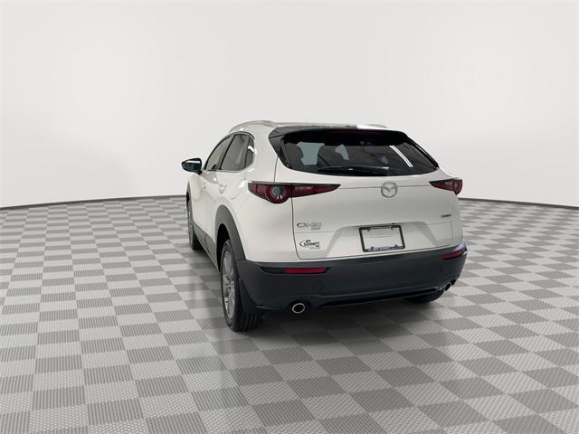 new 2025 Mazda CX-30 car, priced at $28,524