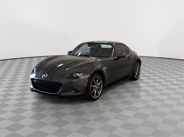 used 2023 Mazda MX-5 Miata RF car, priced at $30,828